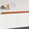 Enhance Your Walls with 3D Foam Wall Skirting Line - Waterproof and Decorative Sticker Border