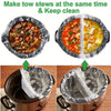 10pcs x 3 Set Slow Cooker Liners, Kitchen Disposable Cooking Bags, BPA Free