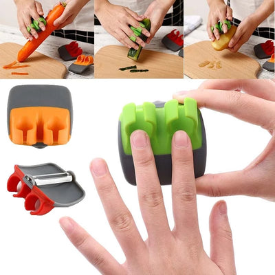 Effortlessly Peel Fruits And Vegetables With Our Stainless Steel Handheld Peeler - Perfect Kitchen Accessory