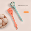 Multi-Functional Egg Beater, Egg Mixer, Vegetable Mixer, All-in-one Egg Beater, Noodle Holder 5Pcs Set