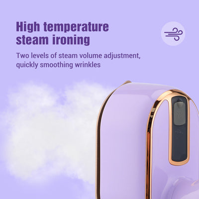 Micro Steam Iron, Travel Steamer For Clothes Portable Mini Steam Iron