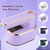 Micro Steam Iron, Travel Steamer For Clothes Portable Mini Steam Iron