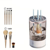 3-in-1 Automatic Makeup Brush Cleaning And Drying Stand