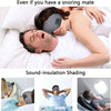 Wireless Sleep Mask Sleep Headphones, Adjustable & Washable