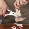 3pcs Set Kitchen Poultry Shears, Multi-purpose Sharp Stainless Steel Kitchen Scissors