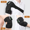 Cordless Heated Knee Wrap with Dual Vibration and Adjustable Temperature for Joint Pain Relief - Perfect Gift for Men and Women