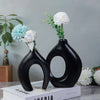 1pc Resin Vase Suitable For Home, Parties, And Floral Restaurant Decorations