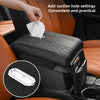 1pc Car Central Control Armrest Memory Foam Armrest Heightening Pad, Lengthened Central Armrest Box Pad