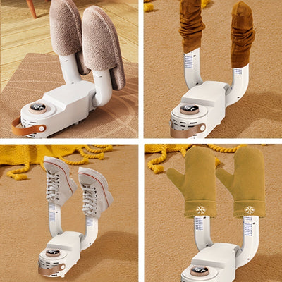 Portable Boot and Shoe Dryer  Folding Design - For All Shoe Types