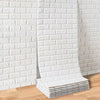 5/10pcs DIY 3D Foam Wall Sticker, Brick Grain Wallpaper