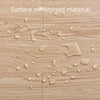 Transform Your Home with 3D Retro Wood Grain Wallpaper - Easy to Install and Waterproof