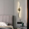 LED Creative Long Strip Luxury Wall Lamp, Living Room TV Background Wall Grid Minimalist amp