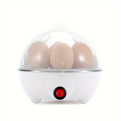 1pc Egg Cooker Automatic Power Off Home Small 1-person Multi-Functional Steamed