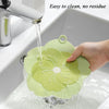 Efficient Hair Catcher: Protect Your Floor Drain with our Durable Silicone Tub Stopper - Perfect for Bathroom, Bathtub, and Kitchen Use