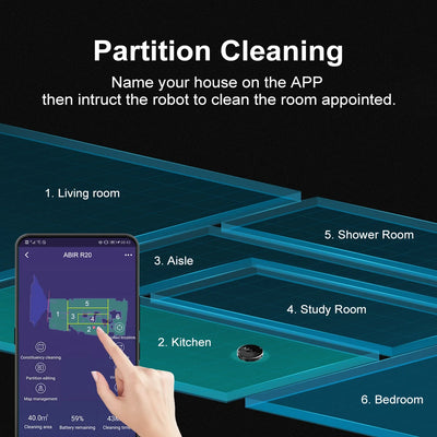 High-End X8 Robot Vacuum Cleaner