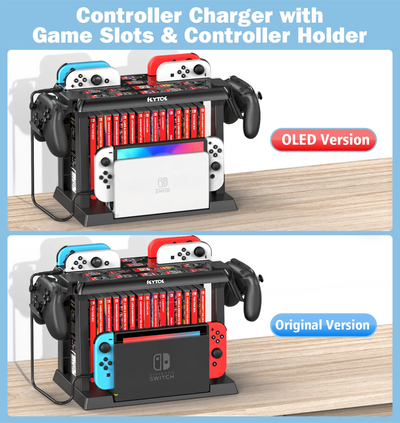 Nintendo Switch OLED Charger Stand