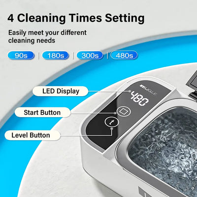 Ultrasonic Cleaning Machine  Washing Bath For Glasses