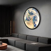 Modern New LED Earth Led Wall Lamp Background Bedroom Nordic Creative Corridor Round Wall Light