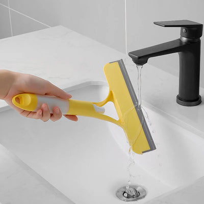 3-in-1 Double-sided Window Glass Cleaner