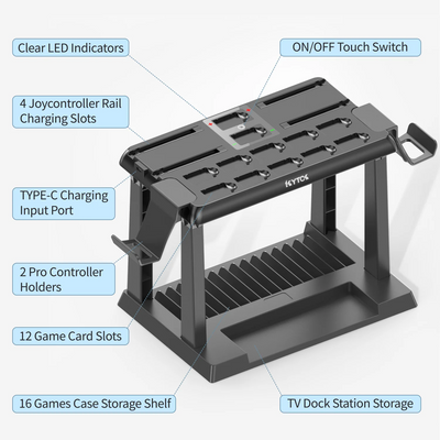 Nintendo Switch OLED Charger Stand