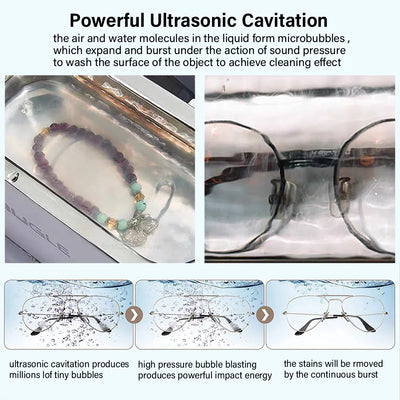 Ultrasonic Cleaning Machine  Washing Bath For Glasses