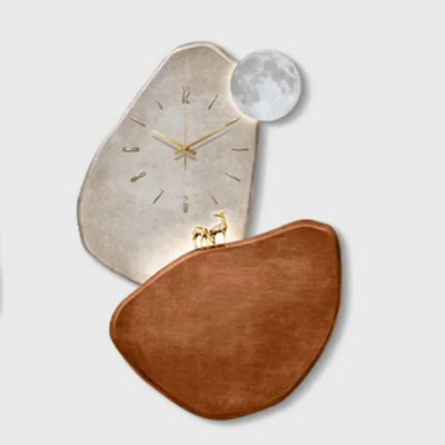 Elegant Luxury Wall Clock - Modern Design