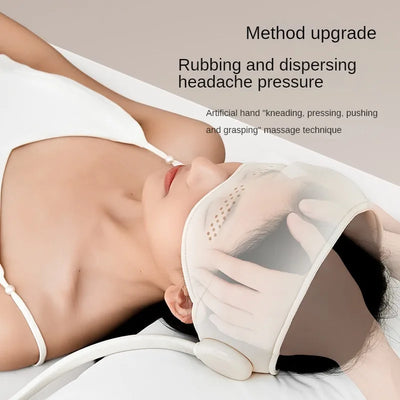 Head & Eye Massager with Wraparound Heating