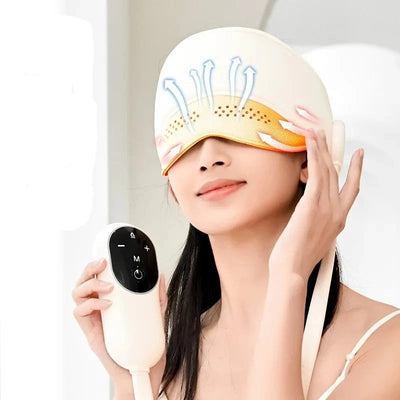 Head & Eye Massager with Wraparound Heating