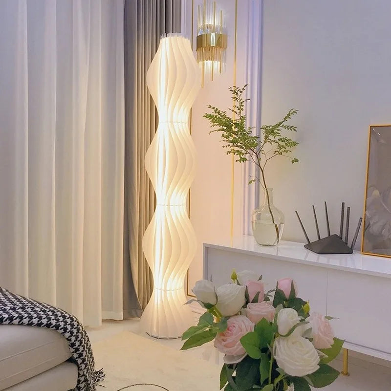 Modern Nordic Grass Skirt LED Floor Lamp