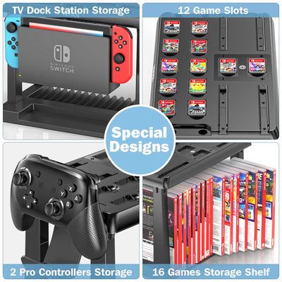 Nintendo Switch OLED Charger Stand