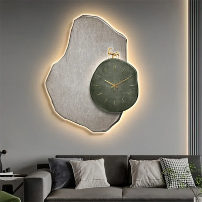 Elegant Luxury Wall Clock - Modern Design