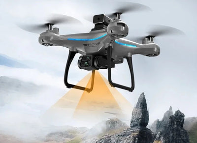 Experience the Ultimate Aerial Photography with KY102 Drone - 8K Dual-Camera, Obstacle Avoidance, and Optical Flow Technology
