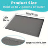 2Pack Under-Sink Organizers, Waterproof And Oilproof Cabinet Mats