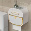 Upgrade Your Bathroom with This Wall Mounted Toilet Paper Storage Container