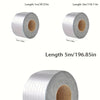 Ultimate Waterproof Aluminum Foil Tape for Repairs - Perfect for Walls, Pools, Roofs, and Pipes