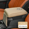 1pc Car Central Control Armrest Memory Foam Armrest Heightening Pad, Lengthened Central Armrest Box Pad