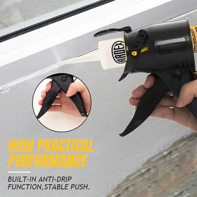 Portable Caulking Gun Compact Sealing Gun Paint Insulating Mastic Sealant