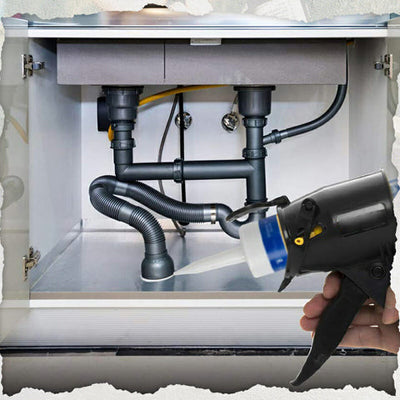 Portable Caulking Gun Compact Sealing Gun Paint Insulating Mastic Sealant