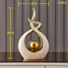 Morning Song Ornament Abstract Sculpture Home Decoration Accessories