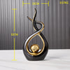Morning Song Ornament Abstract Sculpture Home Decoration Accessories
