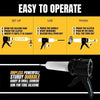 Portable Caulking Gun Compact Sealing Gun Paint Insulating Mastic Sealant