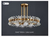 Newly Arrived Crystals Modern Chandelier