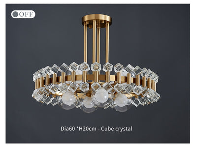 Newly Arrived Crystals Modern Chandelier