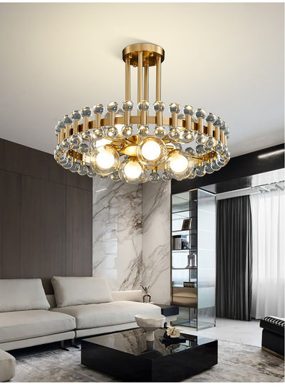 Newly Arrived Crystals Modern Chandelier
