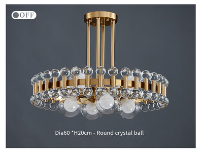 Newly Arrived Crystals Modern Chandelier