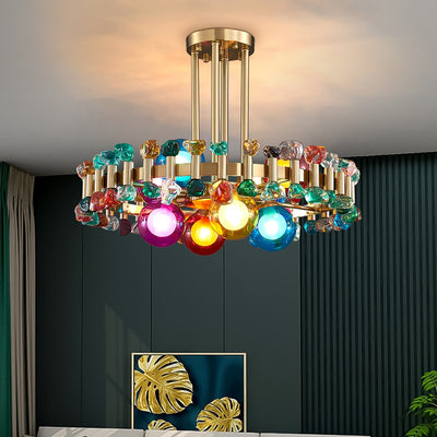Newly Arrived Crystals Modern Chandelier