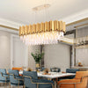 Rectangle Modern Chandelier  Light Fixtures