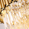 Rectangle Modern Chandelier  Light Fixtures