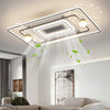 Living room Ceiling fan light smart Ceiling fans with lights home decoration