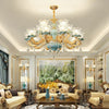 Luxurious K9 Crystal Living Room Chandelier Ceiling Lamp